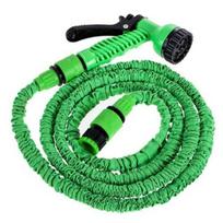 Garden Hose Expandable Pipe Spray Gun Watering Gun Plants Car 25ft200ft Wash 25FT žalia