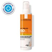 La Roche-Posay Anthelios Body Sunscreen Spray SPF 50+ for Sensitive Skin Ultra-Resistant Fragrance-Free 200ml 30 SPF