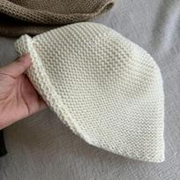 Vintažinė reguliuojama unisex kepurė lauko žygiams ir alpinizmui M（56-58cm） pilkšvai balta