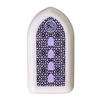 Korano musulmoniškas garsiakalbis išmaniajam Korano vertimui Mažas nešiojamas mygtukų valdymas Grotuvas Ramadan Hajj Dovanos 1 violetinė