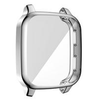 Suitable For  Venu SQ for Smart Watch Protective Cover for Case Anti-Scratch Lightweight for Shell Frame Full Scre for C 1 sidabras