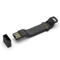 Zondo sąsaja USB įkrovimo laidas Įkroviklio laidas Priedas Skirtas Polar Unite išmaniajam laikrodžiui Ilgas laidas Originalus priedas 1