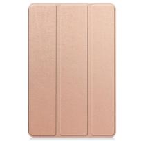 Teclast planšetinio kompiuterio dėklas T60 T65 T50HD/MAX/Plus P20 P40HD P50/50S M40pro P30T/P30 P33 Apsauginis dėklas Magnetinis dėklas Aukštos kokybės PU apsauginis dangtelis M40 Pro/ P20 HD P20S rožinio aukso spalvos