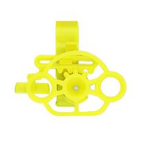 Mini Steering Wheel for  Controller Racing Game Steering Wheel Controller Racing Gaming Accessories 1 geltona