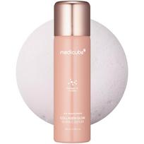 Medicube Collagen Glow Bubble Serum, Skin Brightening Treatment with Deep Hydration, Face Serum for All Skin Types