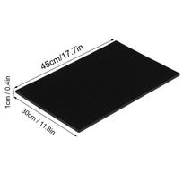 Thick Rubber Bar Mat Easy To Clean Thick Bar Mat Durable NonSlip Bar Mat  For Coffee Shop
