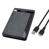 2.5inch USB3.0 SATA HD Box Hard Drives External HDD Enclosure Plastic Case Tools Free 5Gbps Support UASP for SSD juoda