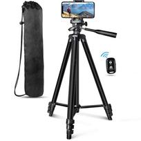 Portable Phone Tripod & Selfie Stick Tripod&light Stand, All in One Tripod for All Phones Cameras RING LIGHT Tripods juoda