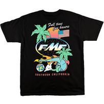 2025 New Men's T-shirt Women's DAY GLO TEE FMF Racing T-shirt Cotton Retro Short Sleeve T-shirt Men's Top Street  men clothing S