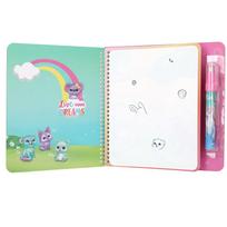 TOPModel Ylvi Aqua coloring book (0414085)