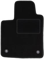 Driver's mat black for: Renault Twingo II hatchback (2007-2014)