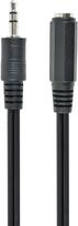 Gembird 3.5 mm Stereo Audio Extension Cable 2m Black CCA-423-2M