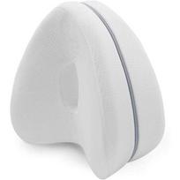Orthopedic Pillow - Leg Rest - Memory Foam - Ergonomic Design - Machine Washable