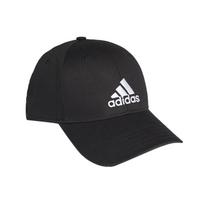 Adidas logotipas siuvinėtas vasarinė lauko sporto medvilninė beisbolo kepurė Unisex kepurės Juoda FK0891 OSFM