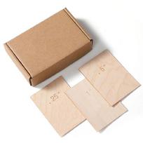 Neck Adjustment Shims Guitar Repair Shims Professional Guitar Neck Pads Blank Shims Set Guitar Heel Shims for Adjustment 1