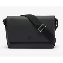 LacoSte Men S claSSic meSSenger Bag Bb Nh4645h56g black (000)