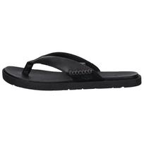 UGG Rubber Sole Abrasion Resistant Flip Flops Men's Black 1166610-BLK 43