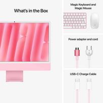 APPLE iMac 24" 4.5K Retina M4 16GB 256GB SSD EN Pink MWUG3ZE/A