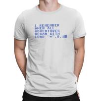 Commodore 64 C64 Retro Marškinėliai Harajuku Vyriški Marškinėliai Poliesterio Vyriški Drabužiai S