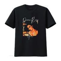 Diana Ross T Shirt arT Thank You new HOT best vintage Washed graphic Comfortable homme Versatile Slightly Breathable Stretched S juoda
