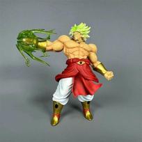 15cm/5.9in Dragon Ball Z Model Broly Super Saiyan Goku VS Broly Action Figure PVC Collection Model Toys Gifts Durable