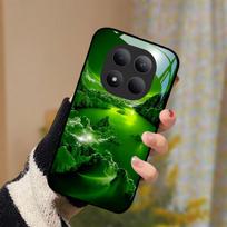 Dėklas Xiaomi Redmi Note 15 Pro 15Pro 5G Kietas PC Grūdintas Stiklas Telefono Dėklas Dangtelis Redmi Note15 Pro Note15Pro 5G Korpusas Capa Redmi note 15 Pro 5G black