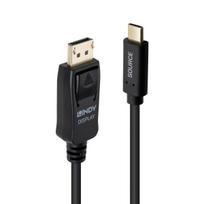 Lindy 2m USB Type C to DisplayPort  4K60 Adapter Cable with HDR