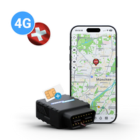 IoT YUKAtrack AIO GPS OBD2 4G Car Tracker with SIM + Data Flat