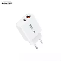 Remax KIDDY SERIES 20W WALL CHARGER RP-U120 USB/USB-C WHITE