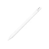 Acefast V3 Capacitive Stylus for iPad with Wireless Charging and 2 Interchangeable Tips - White