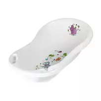 Keeeper Baby bath 100cm Wiktoria "Hippo" 100x51x29cm white