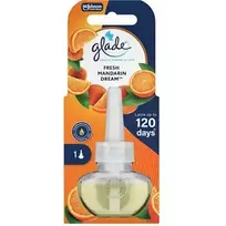 Glade Fresh Mandarin Dream Refill - 20ml refill for electric air freshener
