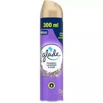 Glade Tranquil Lavender  AND  Aloe Spray - Air Freshener 300ml