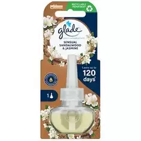Glade Sensual Sandalwood  AND  Jasmine Refill - 20ml refill for electric air freshener