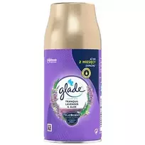 Glade Tranquil Lavender  AND  Aloe Automatic Spray - Air Freshener Refill 269ml