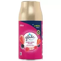 Glade Bubble Berry Splash Automatic Spray Refill - Air Freshener Refill 269ml