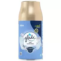 Glade Pure Clean Linen Automatic Spray - Air Freshener Refill 269ml