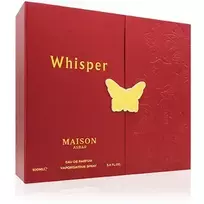 Maison Asrar Whisper (EDP) Eau de Parfum for Women 100 ml