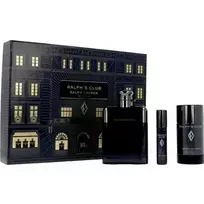 Ralph Lauren Ralph's Club Gift Set EDP 100 ml, deodorant 75 ml and EDP miniature 10 ml 100ml