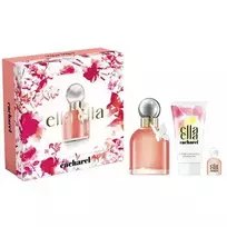 Cacharel Ella Ella Gift Set: EDP 100 ml, Body Lotion 50 ml, and EDP Miniature 5 ml