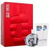 Diesel Only The Brave Gift Set EDT 125 ml and shower gel 2 x 75 ml 125ml