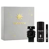 Paco Rabanne Phantom Gift Set: 50 ml Perfume, 150 ml Deospray, and 10 ml Perfume Miniature