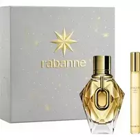 Paco Rabanne Million Gold Her Gift Set: 50 ml EDP and 10 ml EDP Miniature