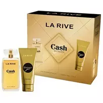 La Rive Cash Woman Gift Set: EDP 90 ml and Shower Gel 100 ml