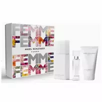 Angel Schlesser Femme Eau De Toilette Spray 100ml 3-Piece Set