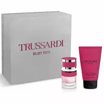 Trussardi  Ruby Red Eau De Parfum Spray 60ml 2-Piece Set