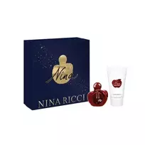 Nina Ricci  Nina Rouge Crush Eau De Parfum Spray 50ml 2-Piece Set