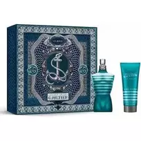 Jean P. Gaultier Jean Paul Gaultier Le Male Gift Set: 75 ml EDT, 75 ml shower gel, and 75 ml Le Male