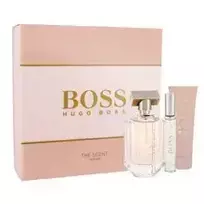 Hugo Boss  Boss The Scent For Her SET: EDP 100 ml + Body Lotion 75 ml + EDP 10 ml