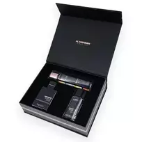 Al Haramain Amber Oud Private Edition Gift Set: EDP 75 ml, EDP 30 ml, and Body Veil 250 ml